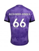 Liverpool Alexander-Arnold #66 Alternativní Dres 2023-24 Krátký Rukáv